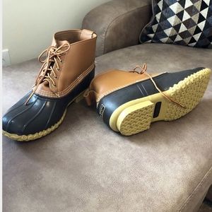 L.L. Bean Duck Style Rain Boot